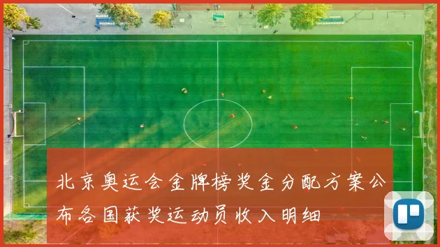 北京奥运会金牌榜奖金分配方案公布各国获奖运动员收入明细