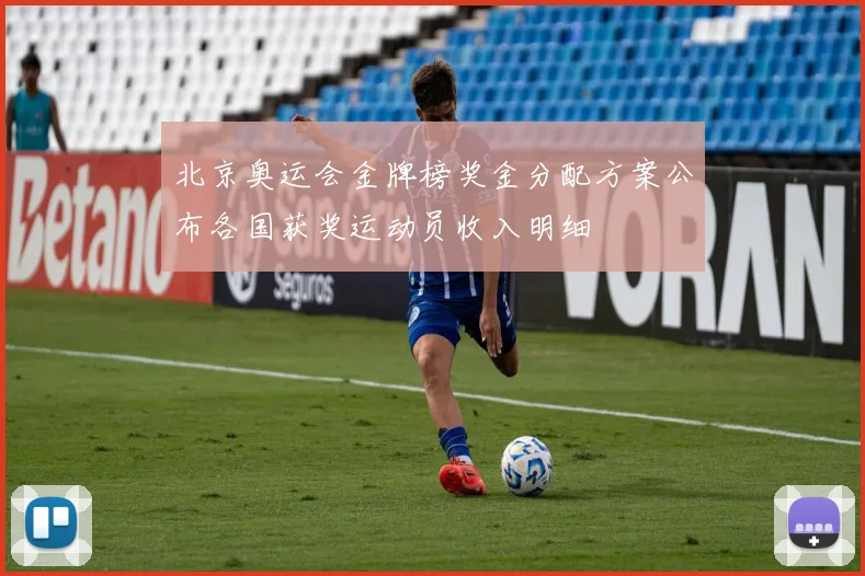 北京奥运会金牌榜奖金分配方案公布各国获奖运动员收入明细