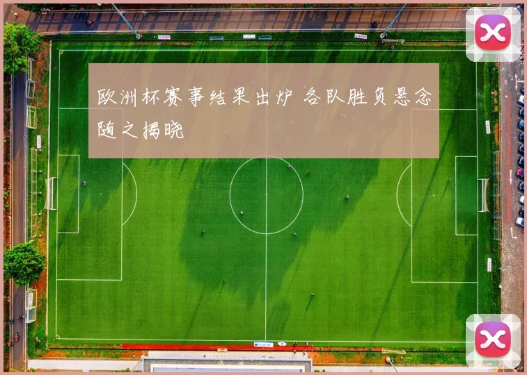 欧洲杯赛事结果出炉 各队胜负悬念随之揭晓