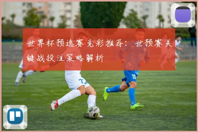 世界杯预选赛竞彩推荐:世预赛关键战投注策略解析