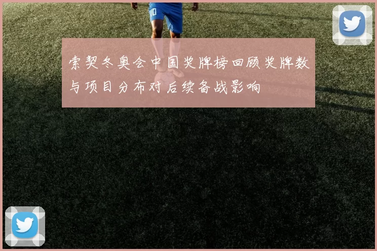 索契冬奥会中国奖牌榜回顾奖牌数与项目分布对后续备战影响